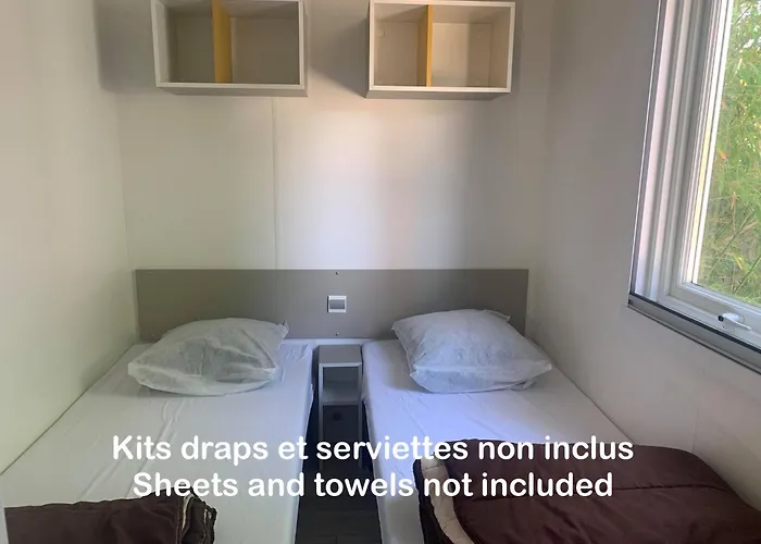 Mobile Premium 24m² 2 Campeggio *