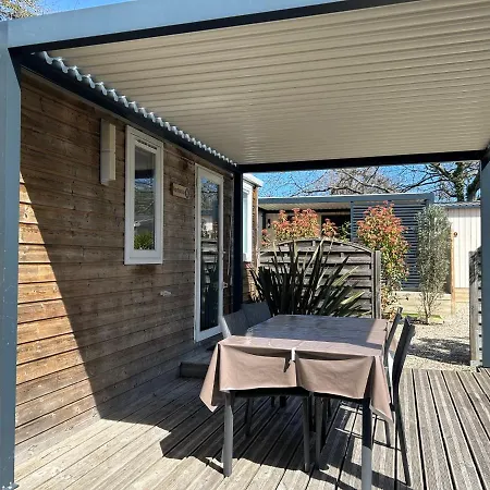 Cottage Premium 24M2 - Camping Les Ecureuils אתר קמפינג *
