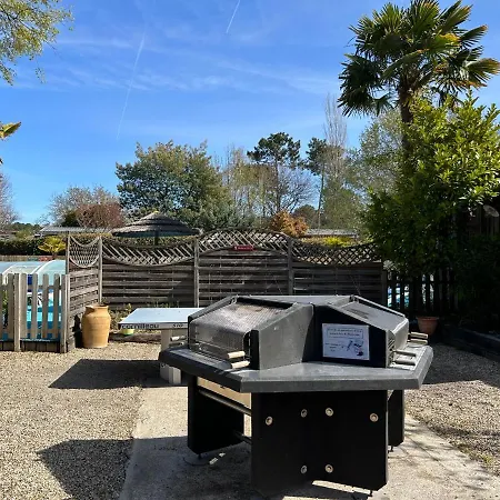 אתר קמפינג Cottage Premium 24M2 - Camping Les Ecureuils ארס